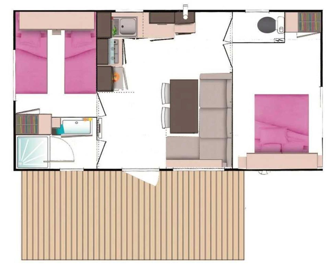 Tente de luxe 4 Etoiles - Piscine - Ccaaeah *
